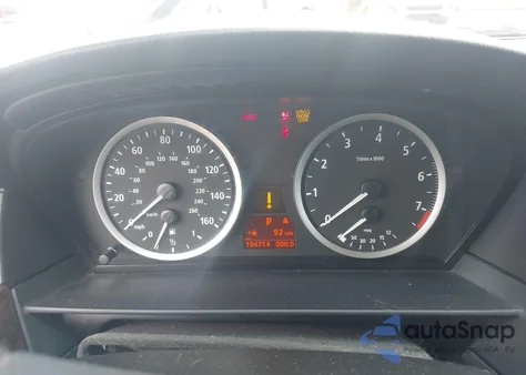 2007 BMW 525I z USA, uszkodzony, nr VIN WBANE53567CW67916